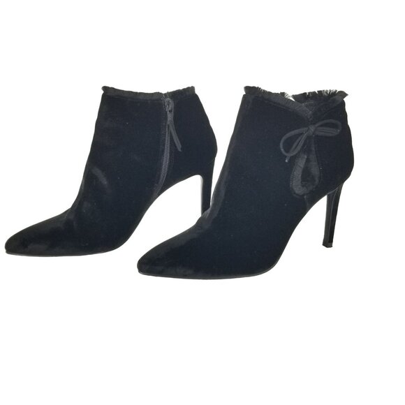 Stuart Weitzman Black Ankle Boots - Picture 3 of 12